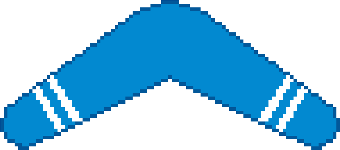 Boomerang Icon - Rolling Stones Punto Croce Clipart (1164x876), Png Download