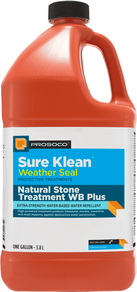 Natural Stone Treatment Wb Plus - Sure Klean Limestone And Marble Protector Clipart (750x1000), Png Download