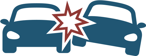 After A Crash, The Faster We Can Send Out An Accident - Traffic Collision Clipart (600x600), Png Download