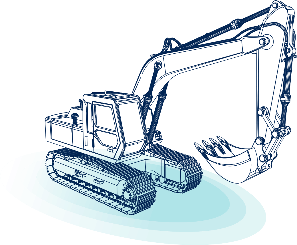 Protect Your Employees And Increase Your Productivity - Bulldozer Clipart (1080x857), Png Download