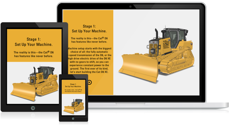 3d Product Configurator Software - Bulldozer Clipart (800x500), Png Download