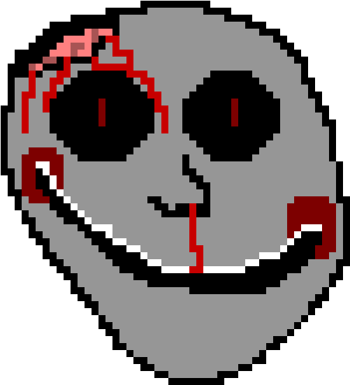 Horror - Pixel Art Pokemon Mega Evolution Clipart (740x680), Png Download