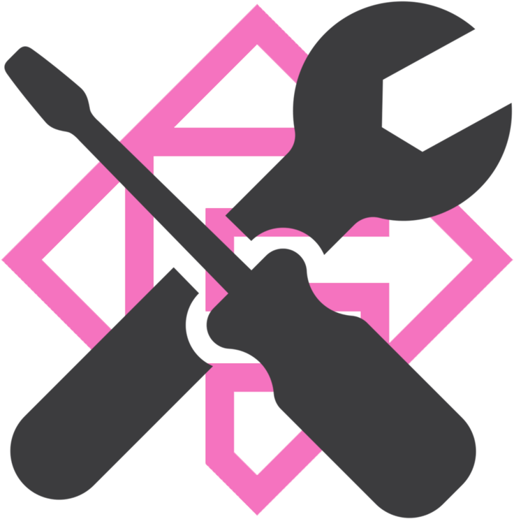 Assembly And Revision Of Four-post Lift - Repairs Icon Clipart (801x800), Png Download