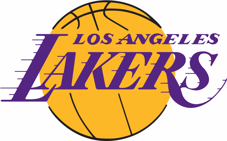 Los Angeles Lakers Logo - Los Angeles Lakers Clipart (866x650), Png Download