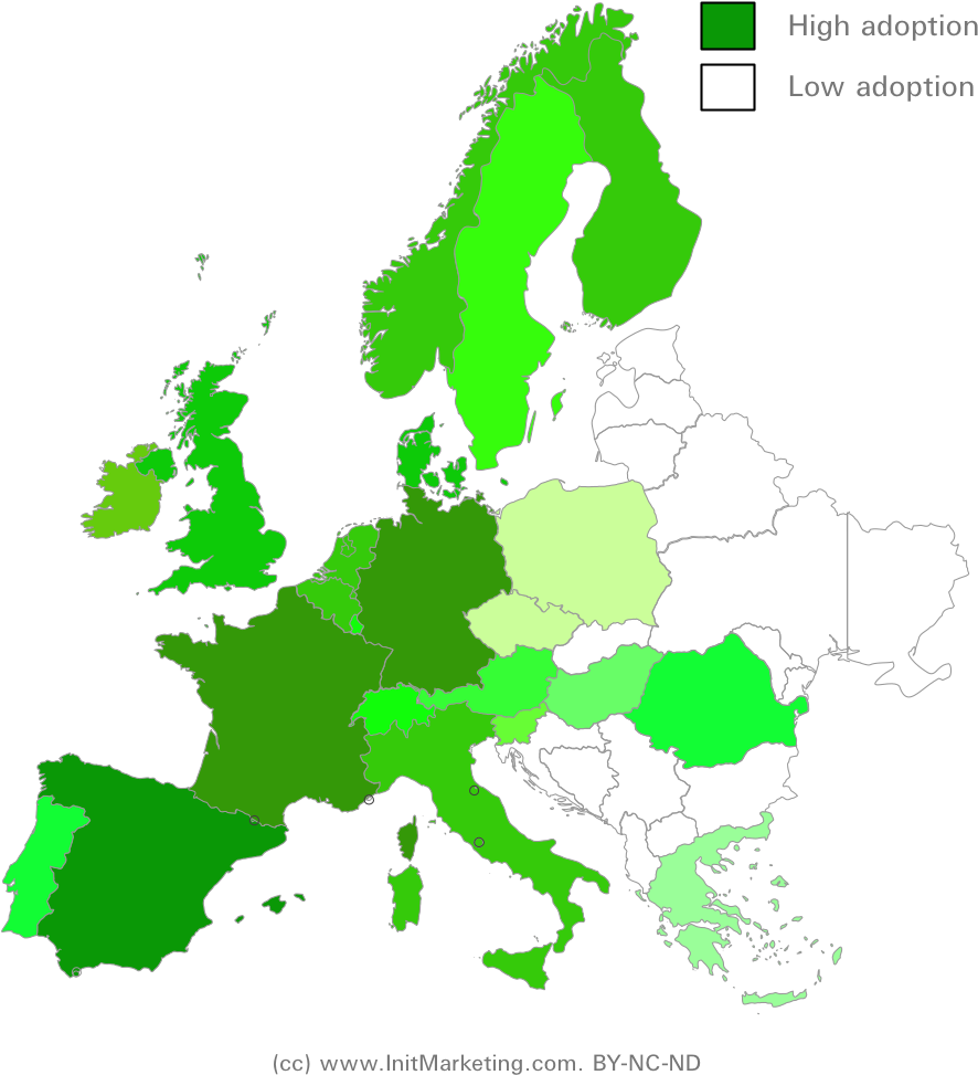 Simple Map Of Europe Clipart Best - Країни Які Входять До Єс - Png Download (1029x1033), Png Download