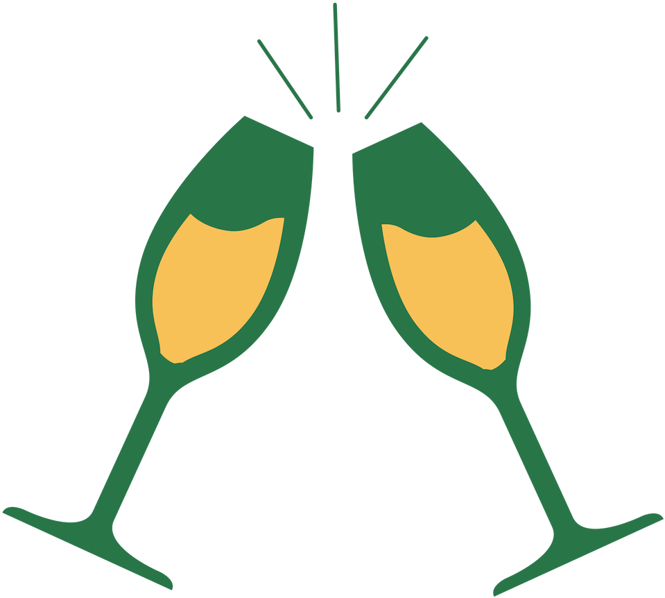 Untitled Design 2 - Wine Glass Clipart (1080x1080), Png Download