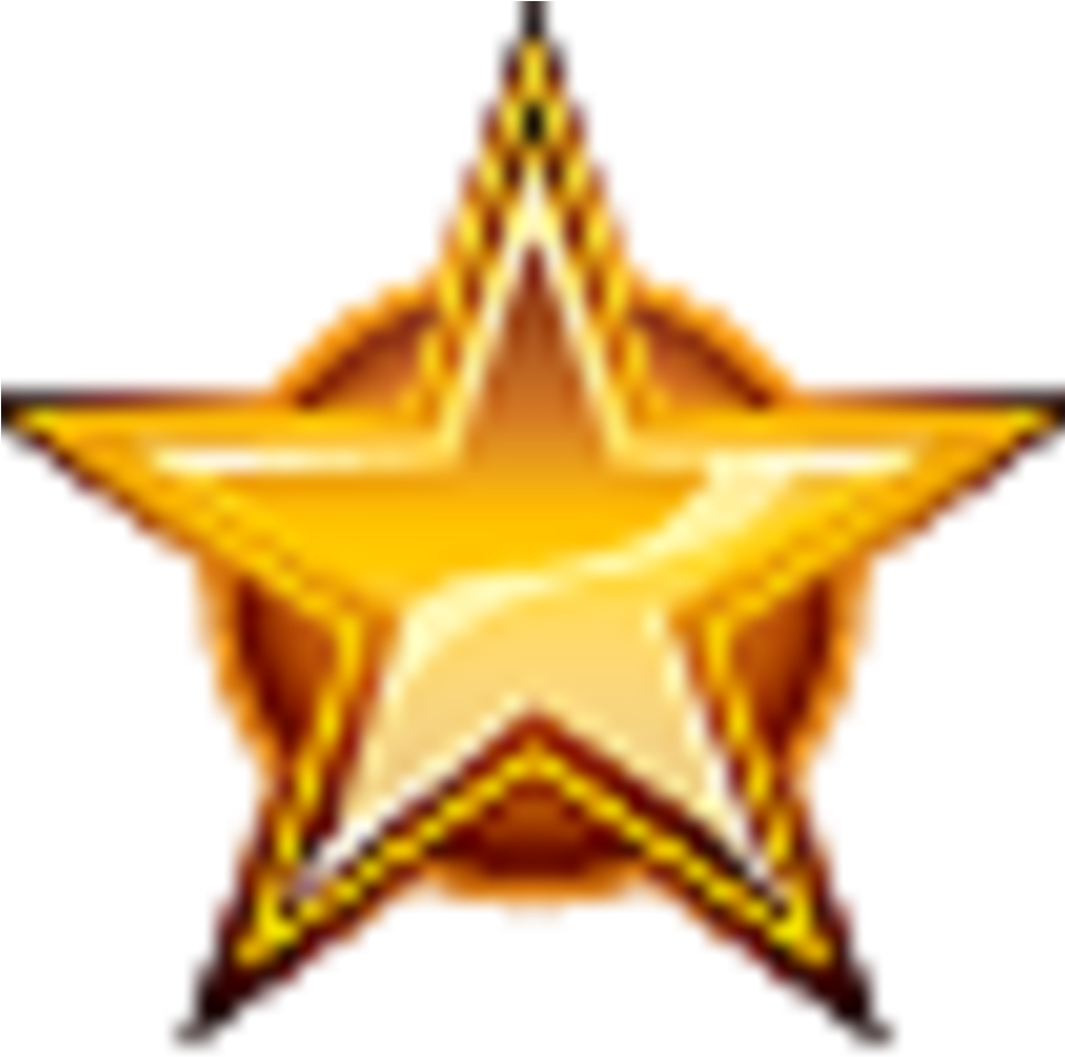 Full Star - Embroidery Free Applique Stars Clipart (960x960), Png Download