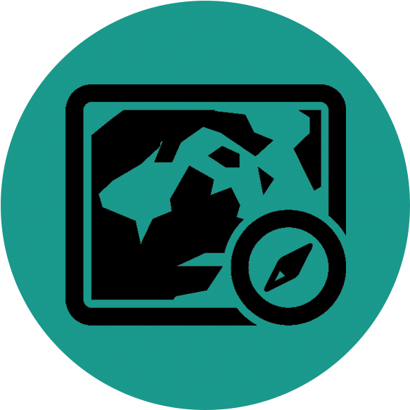 We Needed Maps And Four Rivers Made Us Maps - Graphic Design Clipart (600x600), Png Download