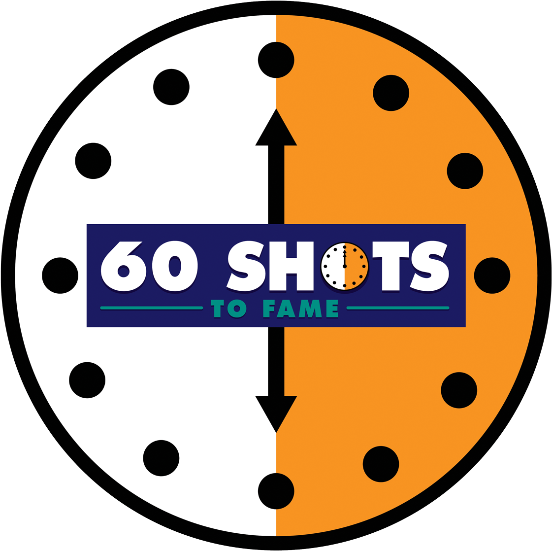 60 Shots To Fame New Logo - Watch Kawaii Clipart (1600x1162), Png Download