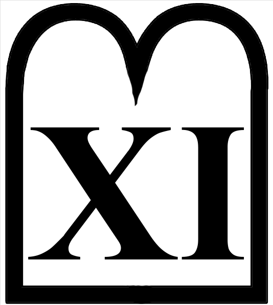 11th Commandment 11th Commandment - Heart Clipart (534x596), Png Download