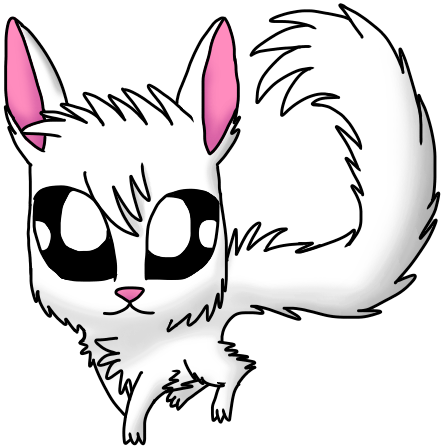 Cotton Drawing Arctic - Cartoon Clipart (640x480), Png Download