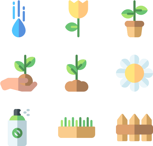 Gardening Clipart (600x564), Png Download