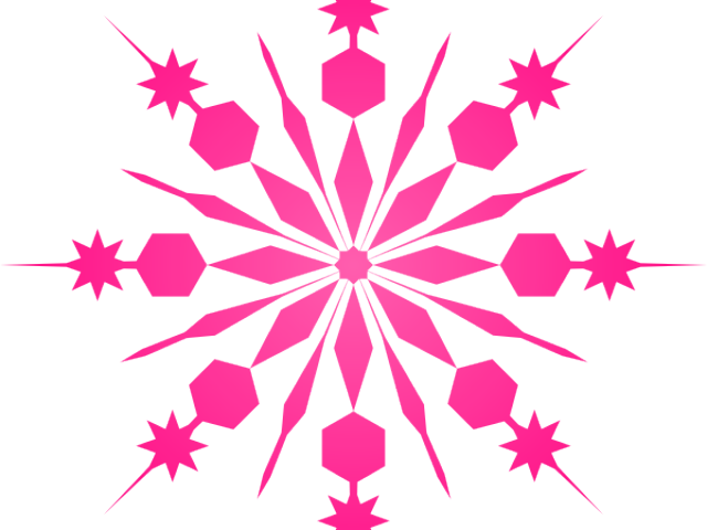 Snowfall Clipart Mini Snowflake - Clipart Transparent Snowflake - Png Download (640x480), Png Download