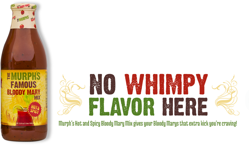 Bloody Mary Mix Murph's Famous - Murph's Famous Clipart (880x500), Png Download