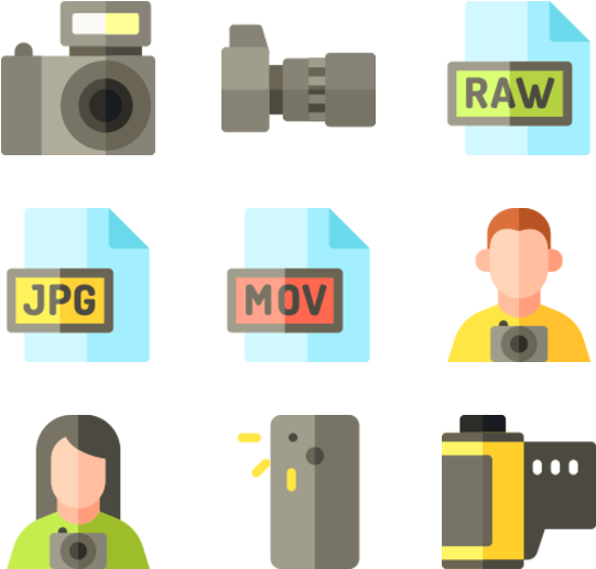 Photography Clipart (600x564), Png Download