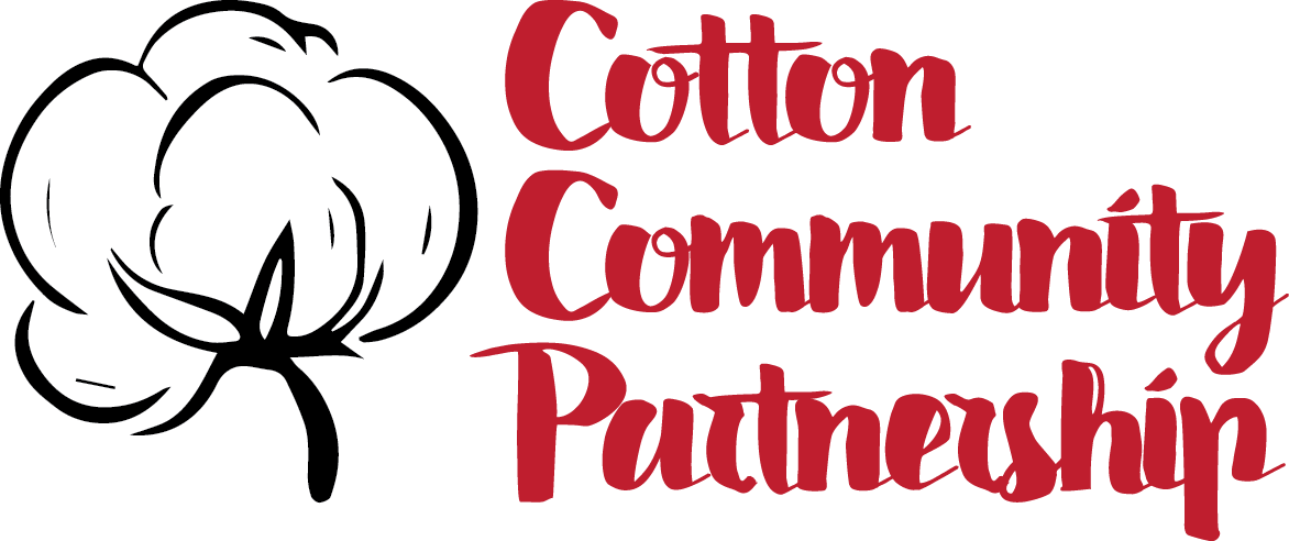 Cotton Community Partnership Clipart (1172x492), Png Download