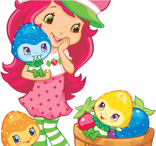 Blueberry Muffin Clipart Muffin Cake - Berrykins From Strawberry Shortcake - Png Download (640x480), Png Download