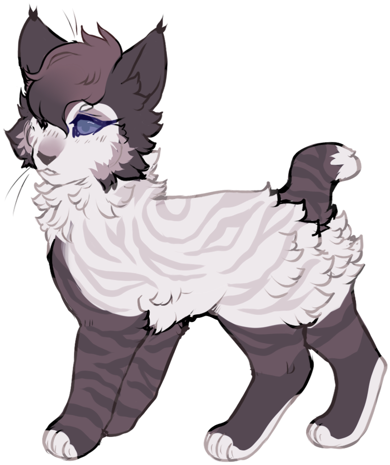 Draw My Character Closed By Pandalifer On - Cartoon Clipart (782x941), Png Download