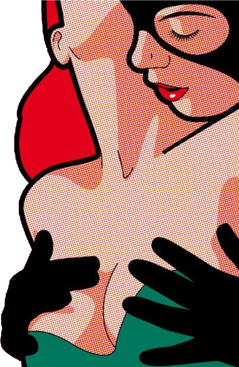 #catwan #poisonivy #popart #dc #freetoedit Clipart (1024x1266), Png Download