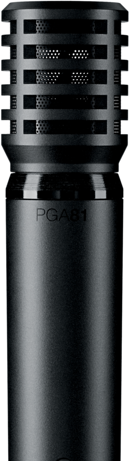 Shure Pga81 Clipart (1298x1180), Png Download