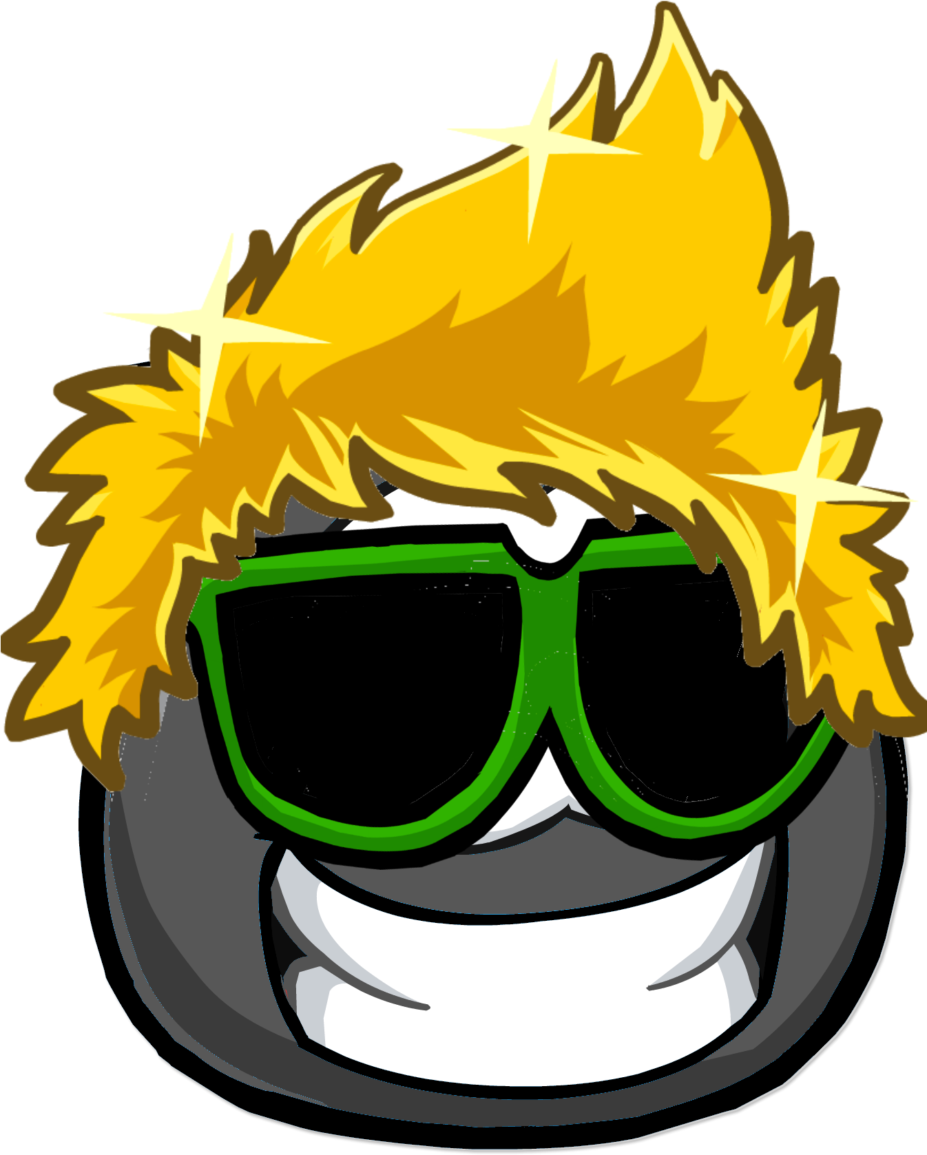 Club Penguin Wiki - Banana Club Penguin Clipart (1552x1780), Png Download