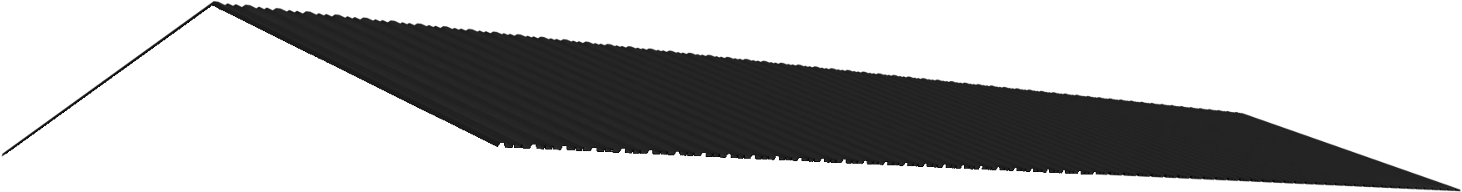 Garage Roof Black - Paper Clipart (1600x900), Png Download