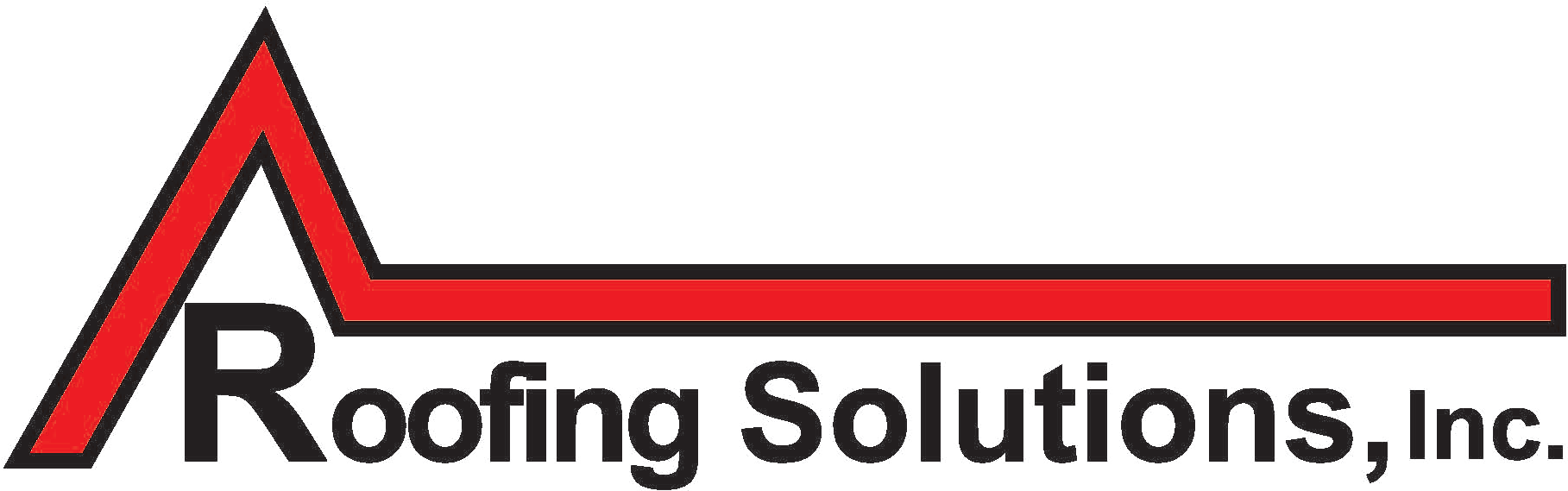 Roofing Solutions, Inc Clipart (1893x639), Png Download