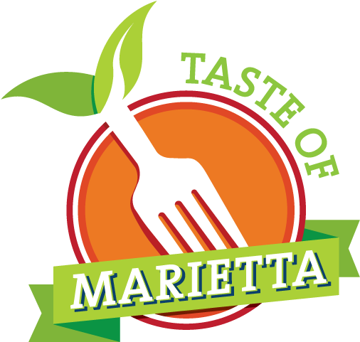 Taste Of Marietta April 28th Clipart (576x576), Png Download
