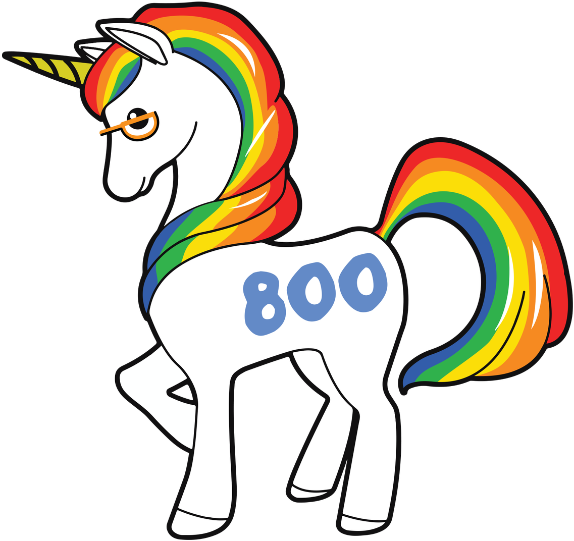 Steve Warner - Unicorn With No Background Clipart (1200x1105), Png Download