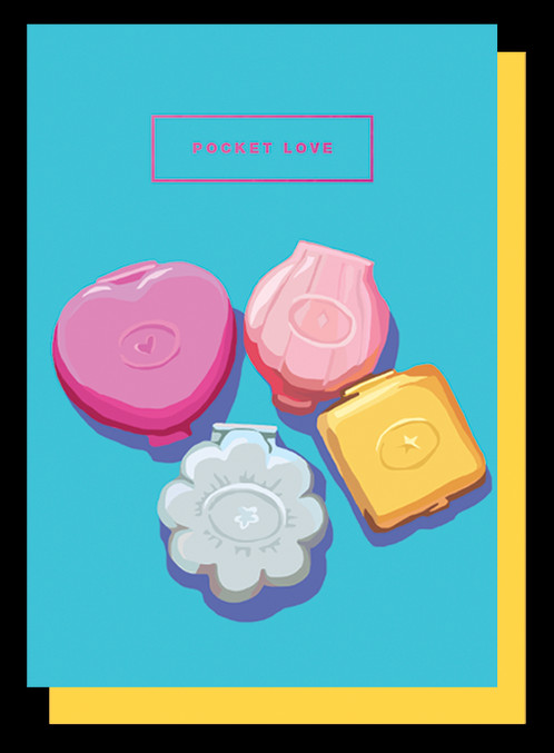 'pocket Love' - Circle Clipart (498x677), Png Download