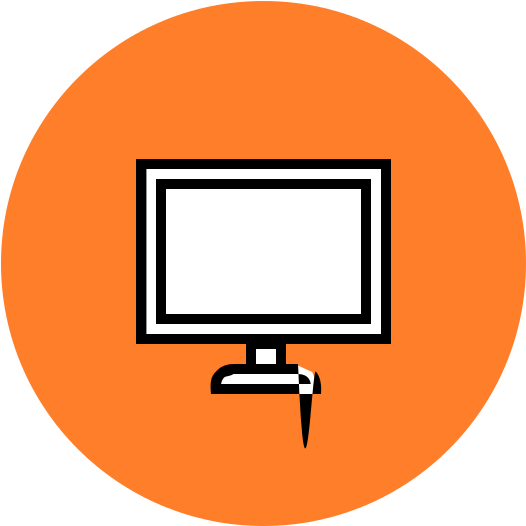 A Ready To Use Platform, Which Gives You Everything - Computer Set Logo Clipart (738x557), Png Download