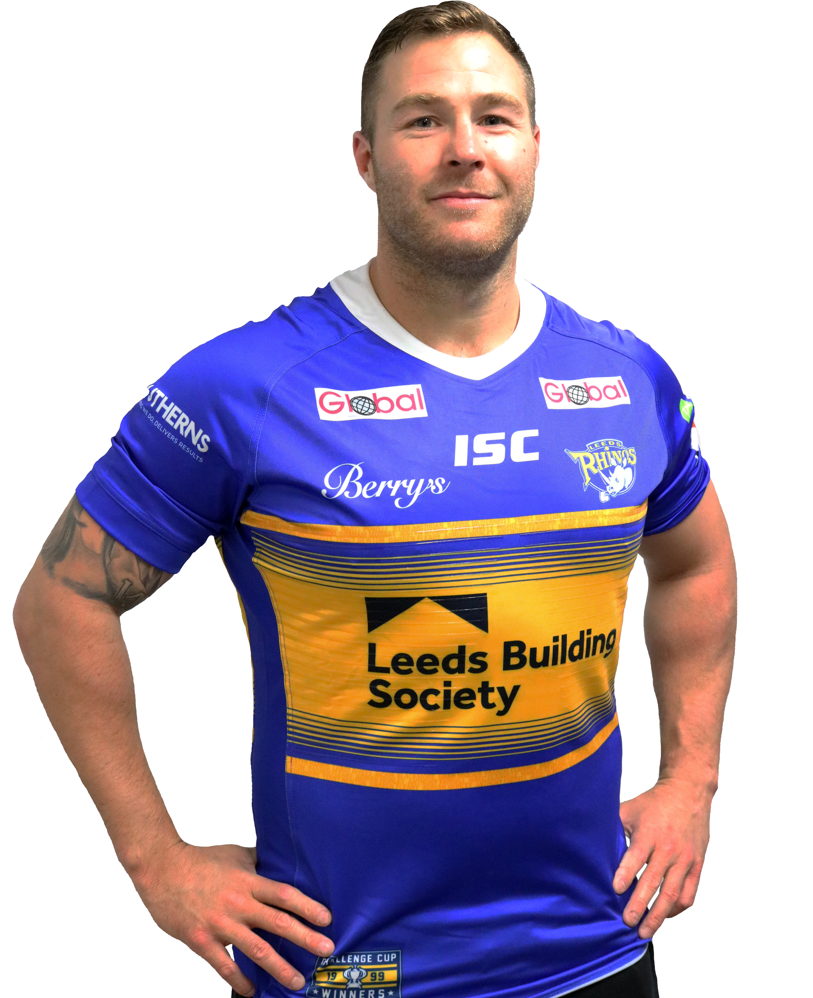 Trent Merrin - Jamie Foster St Helens Clipart (4000x4000), Png Download