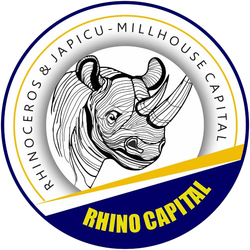 Rhino Capital Clipart (850x850), Png Download