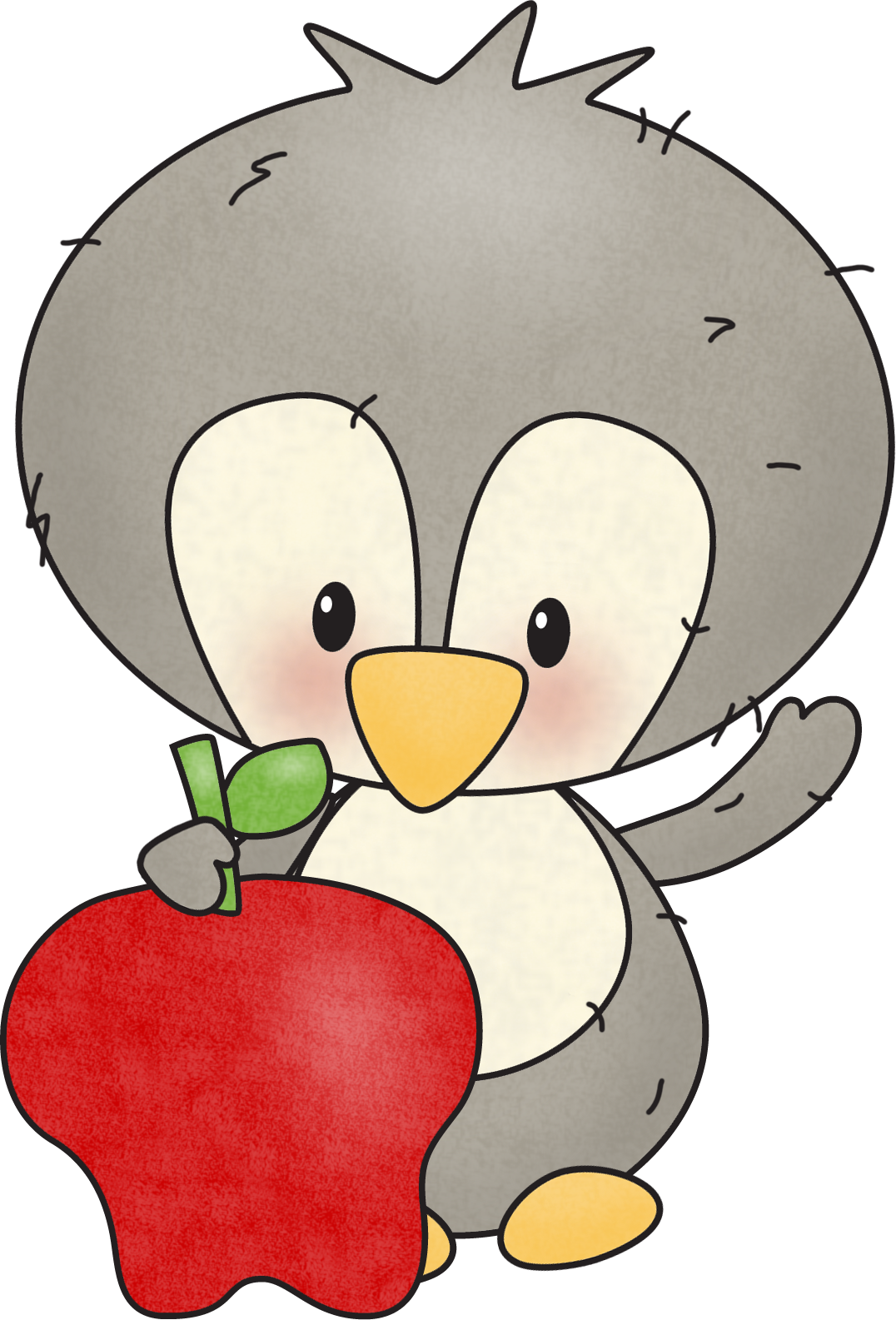 Daily Schedule - Cartoon Clipart (1076x1585), Png Download