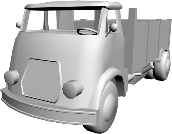 Fixed - Truck Clipart (640x480), Png Download