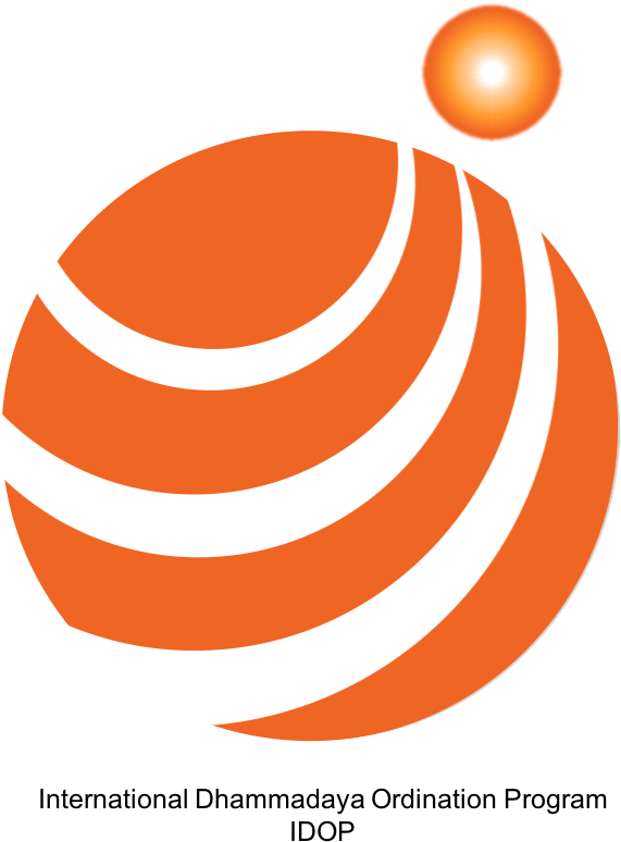 International Dhammadaya Ordination Program Idop A - Circle Clipart (572x791), Png Download