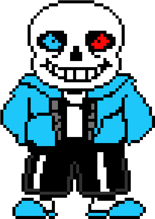 530 X 740 1 - Undertale Sans Clipart (530x740), Png Download