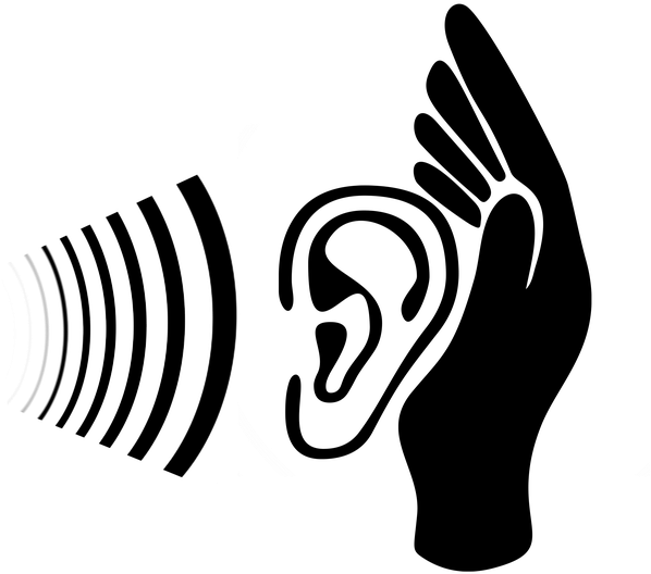 Understanding Images - Listening Ears Transparent Background Clipart (960x640), Png Download