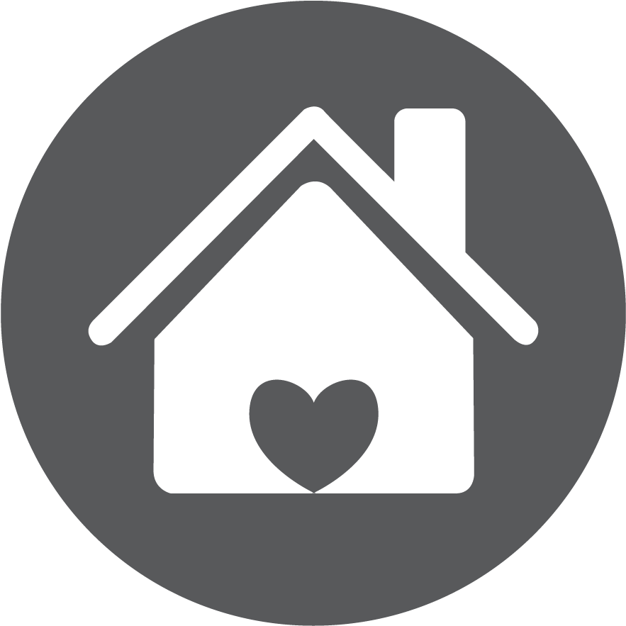 Tariff , Png Download - Home Icon Round Png Clipart (883x883), Png Download