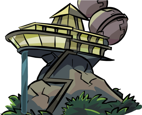 Fort Clipart Club Penguin - Club Penguin Operacion Apagon - Png Download (640x480), Png Download