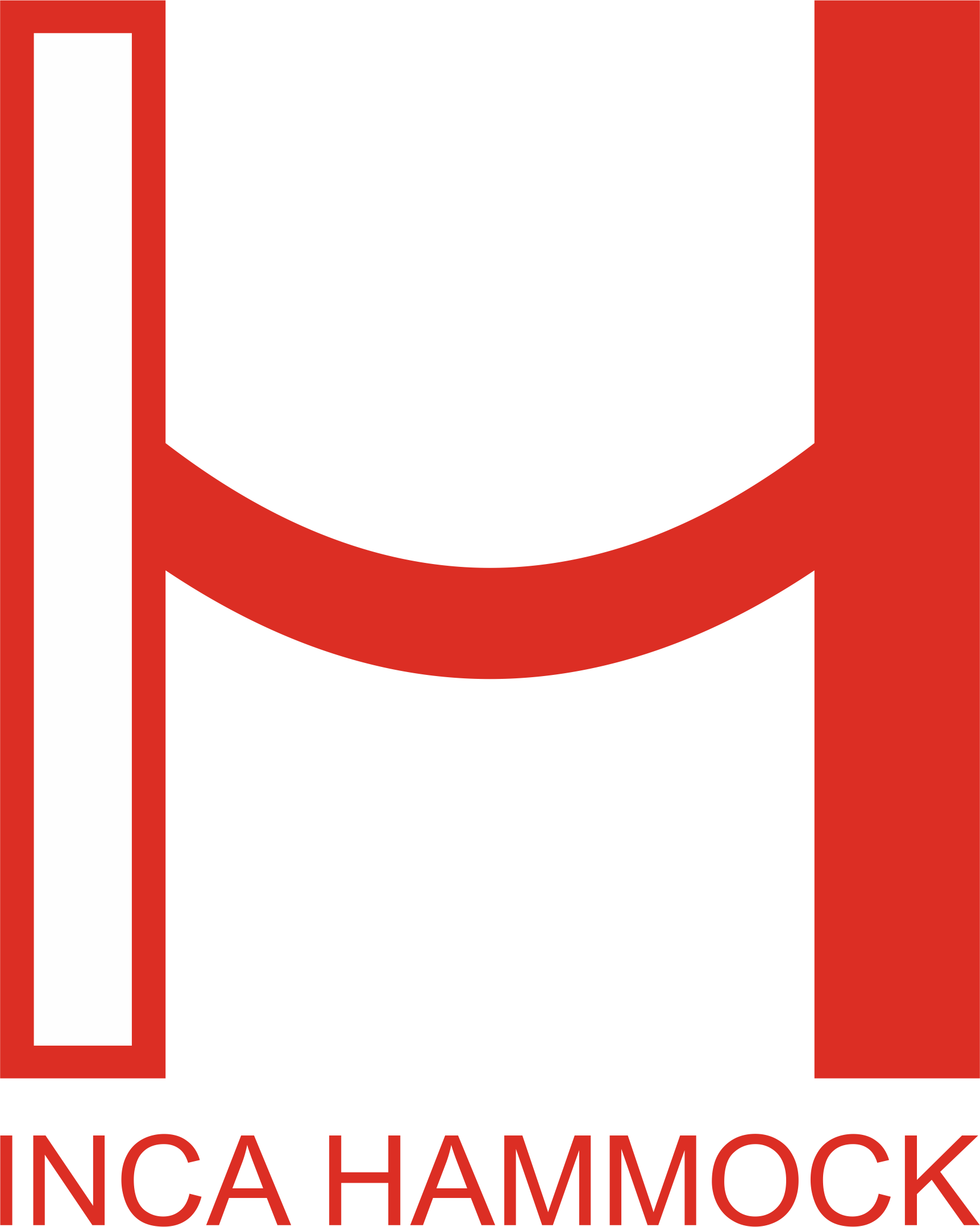 Inca Hammocks - Graphic Design Clipart (1724x2158), Png Download