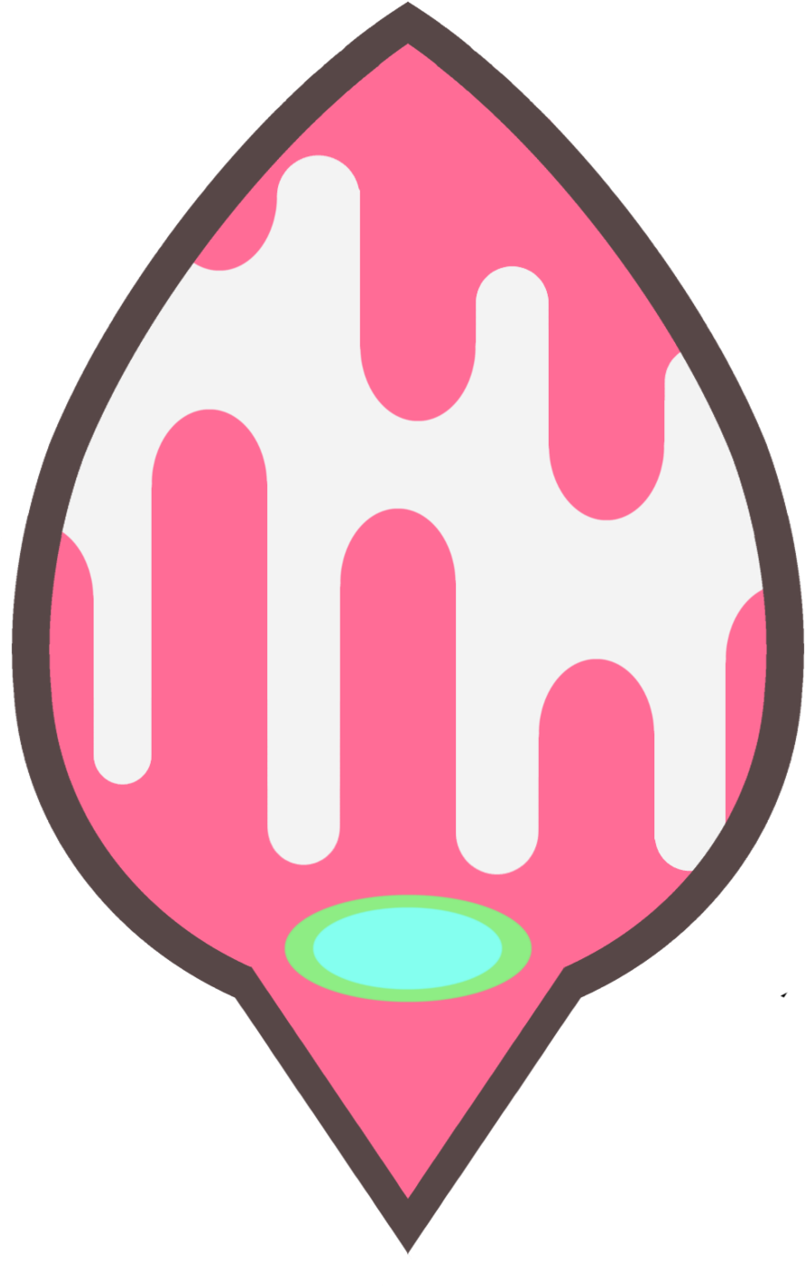 Some Opal Gems For An Art Trade With @phosphosiderite Clipart (1280x1500), Png Download