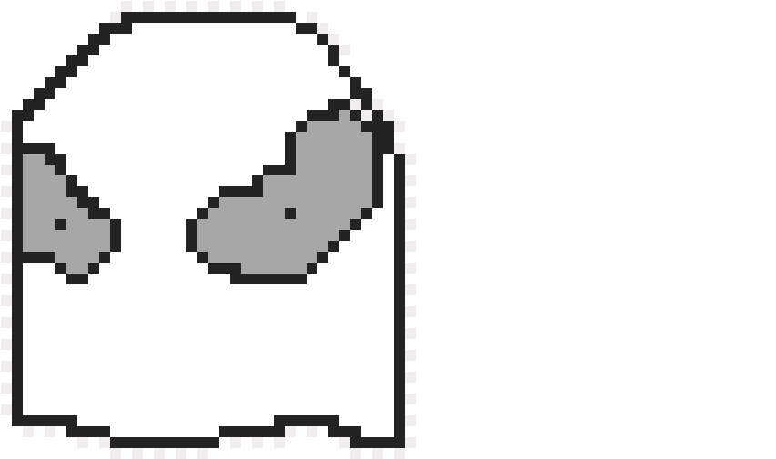 Trick O Treat Gastly Clipart (1200x1200), Png Download