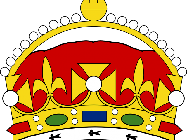 Guilty Crown Clipart Crown Inori - King George Iii Crown Drawing - Png Download (640x480), Png Download