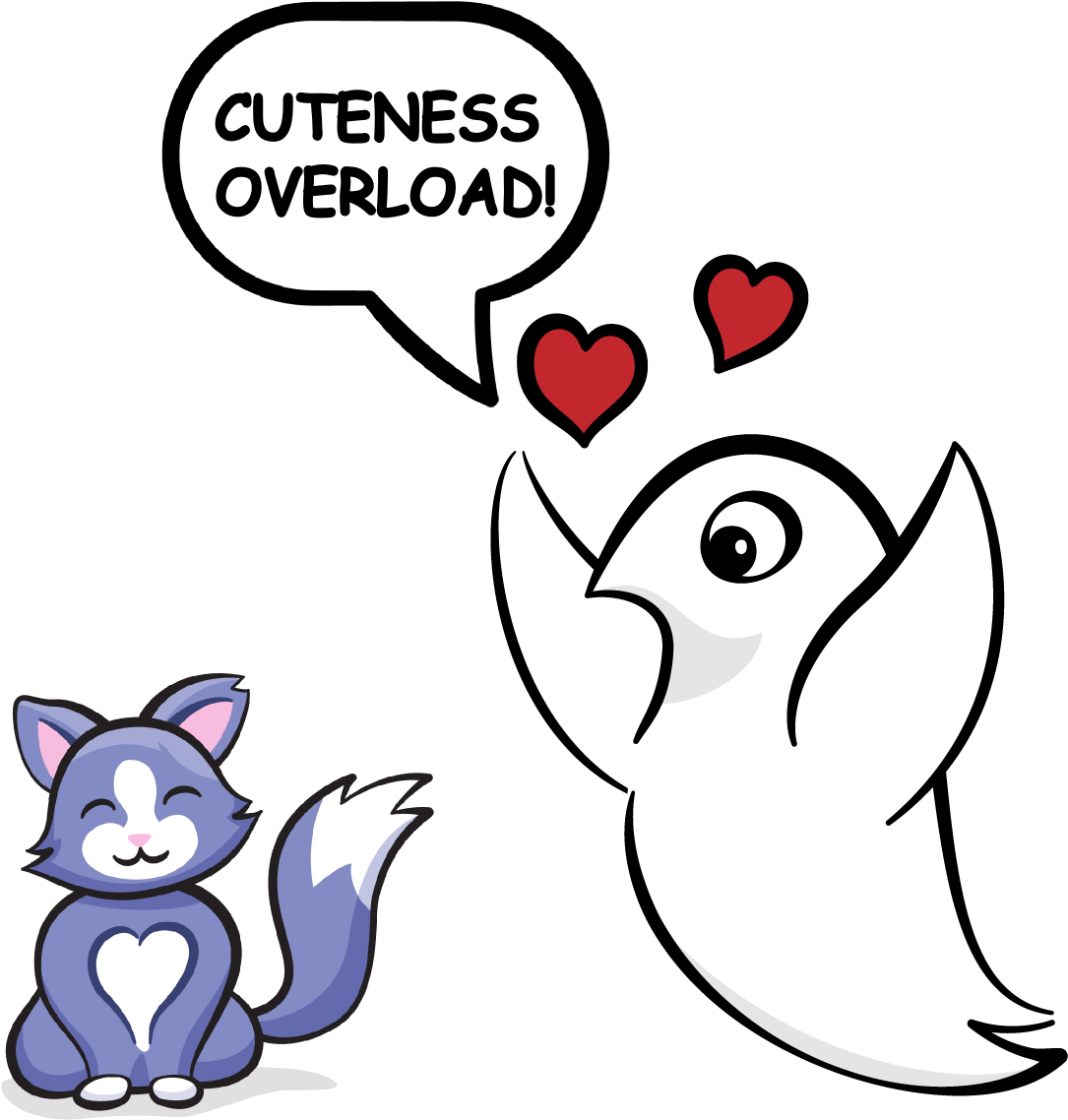 But Too Much Cuteness Can Be A Dangerous Thing Tap - Poster On Save Energy Clipart (1286x1286), Png Download