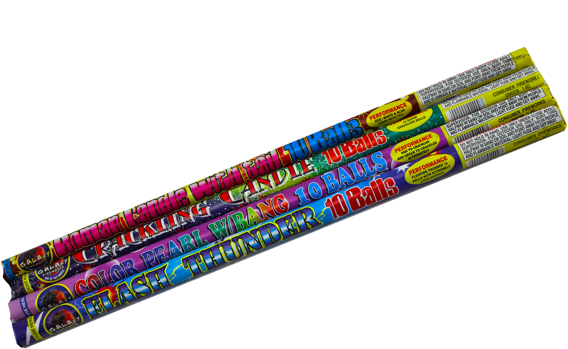 Roman Candle 10 Ball - Parallel Clipart (2074x1382), Png Download