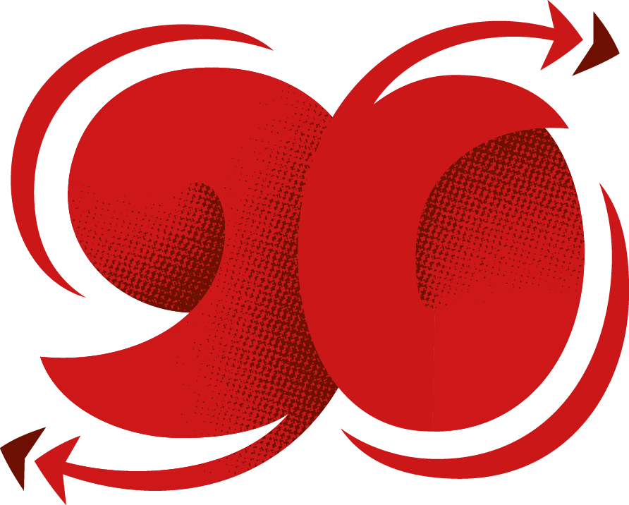 90 Jahre Designaustria - Circle Clipart (892x716), Png Download