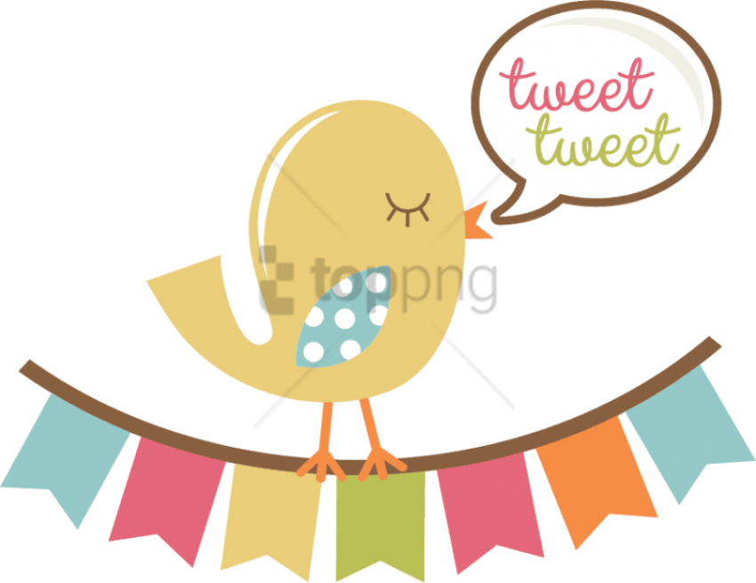 Free Png Download Scrapbook Bird Png Images Background - Cute Scrapbooking Png Clipart (850x655), Png Download