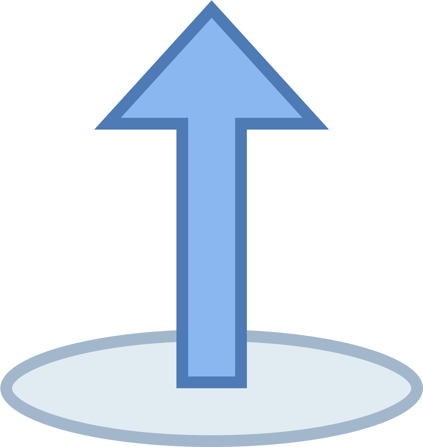 The Image Is Of An Partial Circle With An Arrow In - Sign Clipart (1600x1600), Png Download