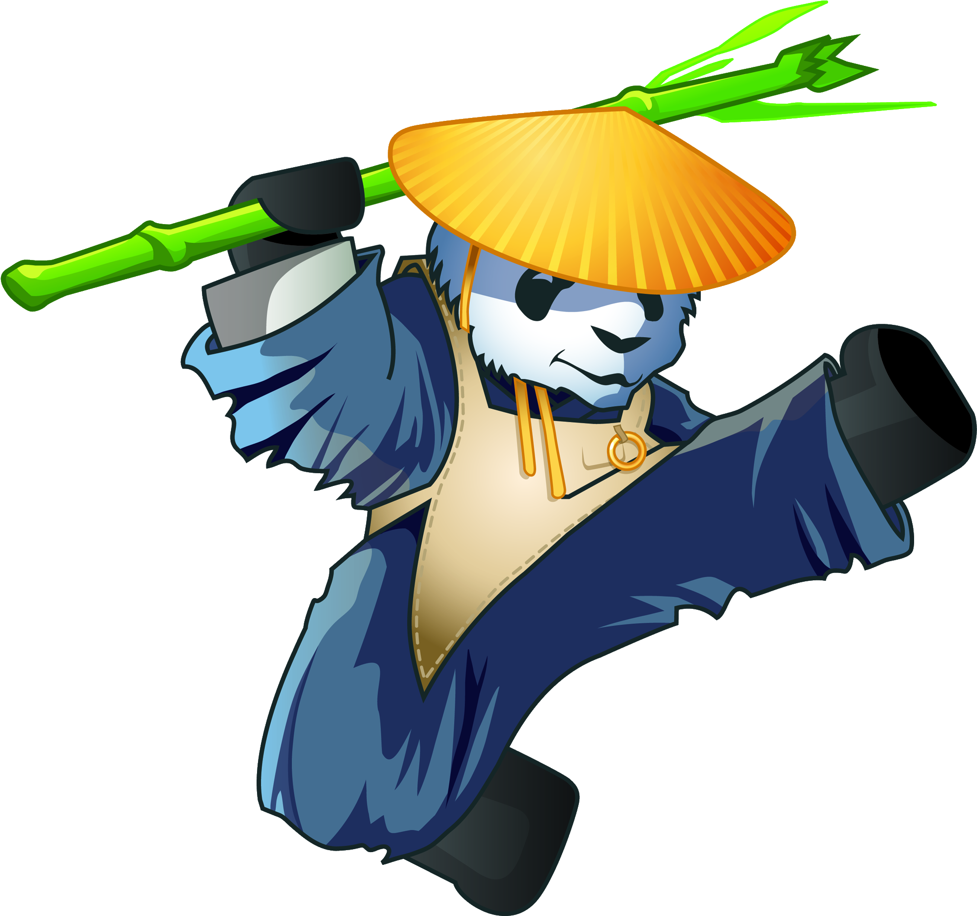Xen Fu Panda 2000px - Xen Project Clipart (2000x1890), Png Download